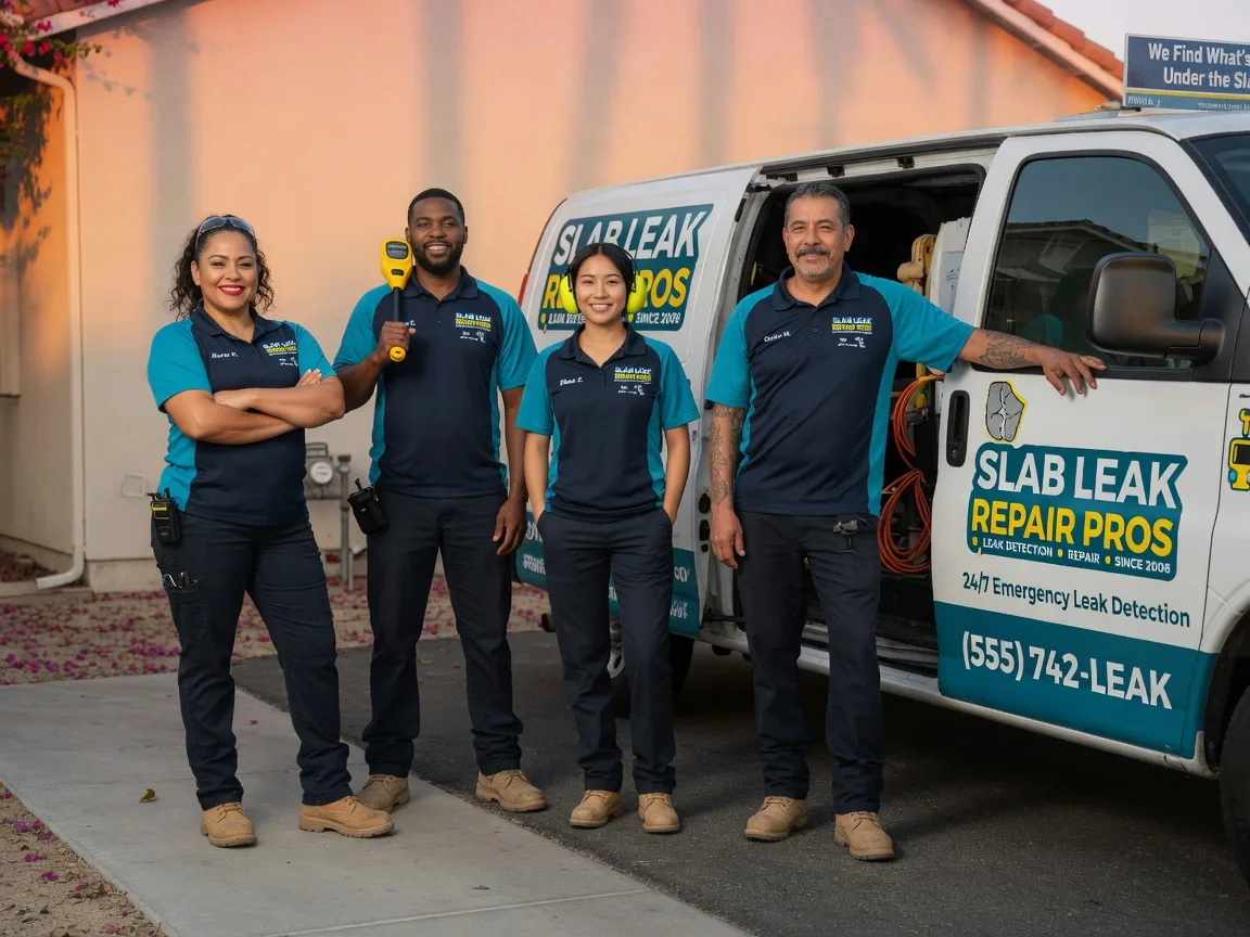 Slab Leak Repair company in Woodburn, KY