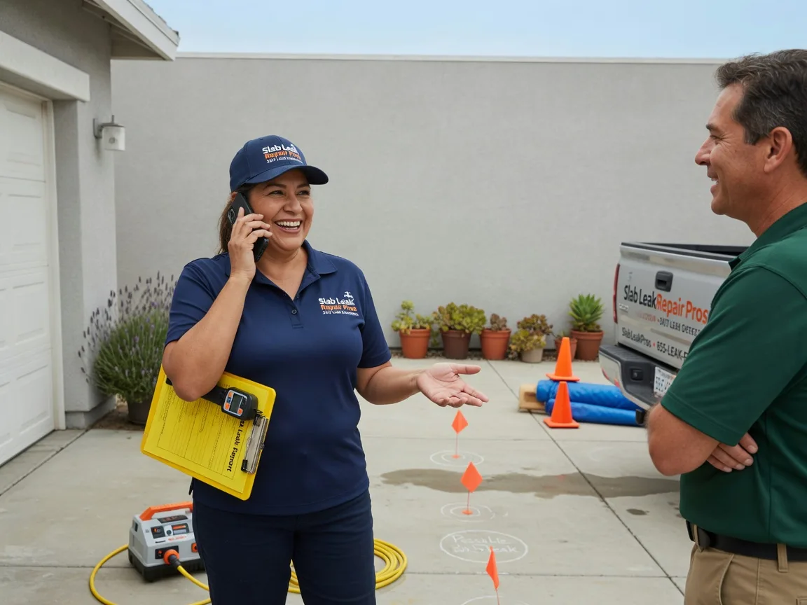 Slab Leak Repair Woodburn, KY FAQs